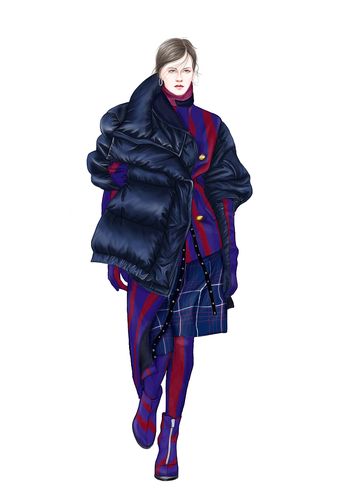 服装效果图